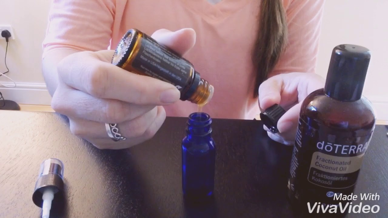DIY Natural Hand Sanitizer using dōTERRA On Guard