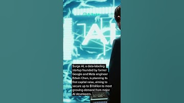 🚀 Surge AI Aims for $1B Fundraise to Transform Data Labeling!