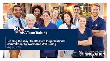 [Webinar] Leading the Way: Health Care Organizations