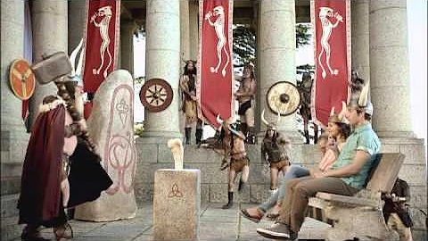 Vikings by LOLA for Cornetto Classic