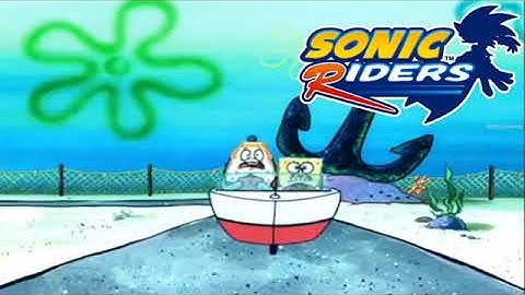 Sonic Games Portrayed By Spongebob