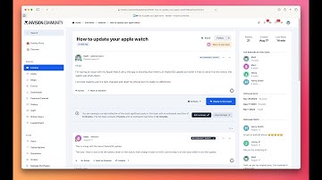 Invision Community 5: Topic Summary