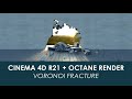 C4d r21  voronoi fracture  basic tutorial