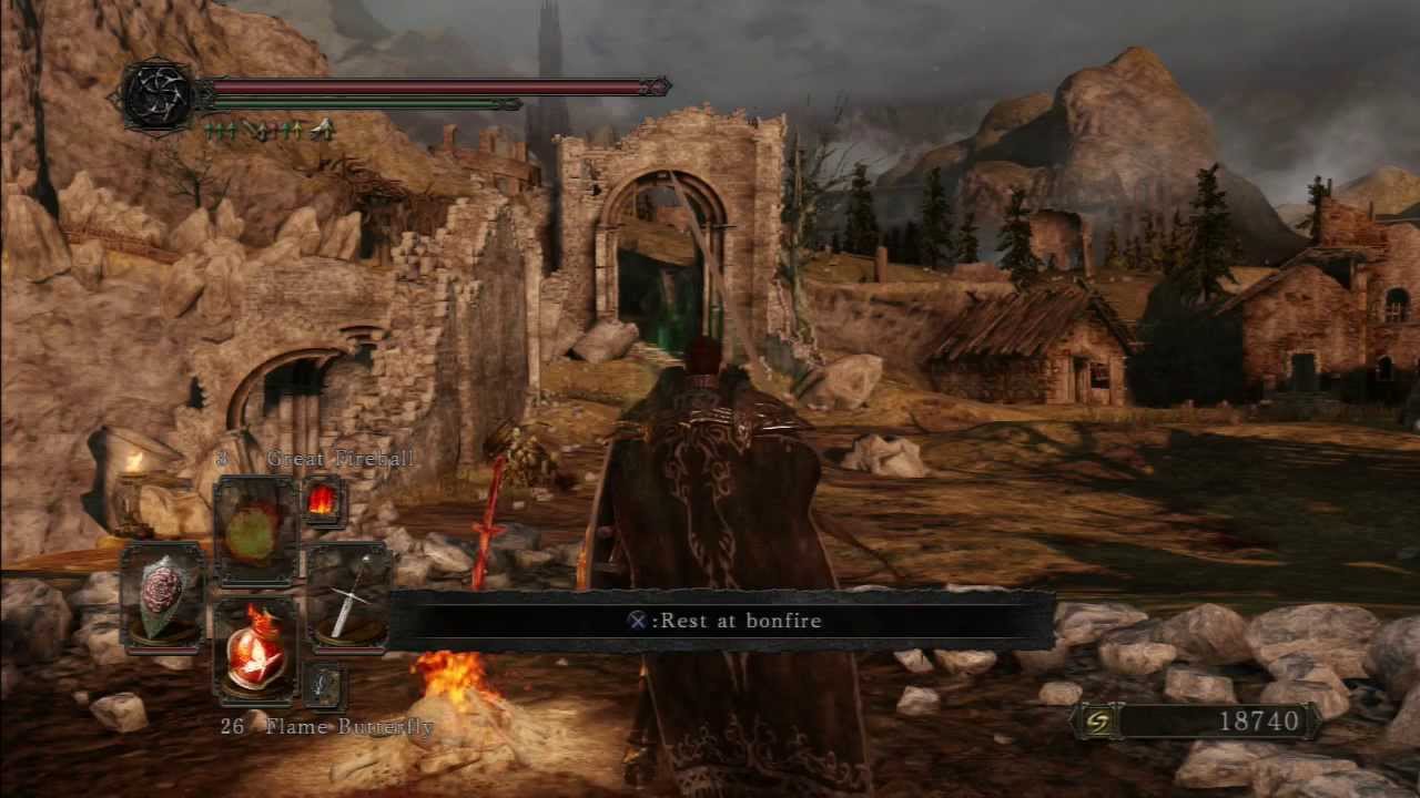 Dark Souls II Farming: How to quickly farm Human Effigies 