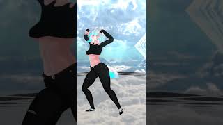 Кошкожена танцует #кошкожена #twitch #vtuber #vrchat #ушки