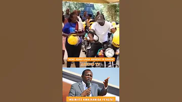 OSCAR SUDI MIMI NIMEFUNGA MANENO YA KANISA 