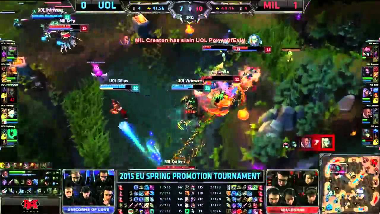 Results, Sounds and Highlights of Season 5 EU and NA LCS Spring 2015 Promotion Tournament Day 3!