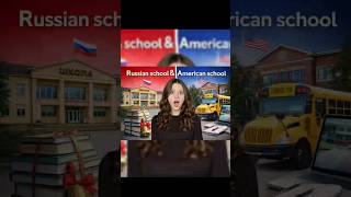 American school & Russian school.#vlog#florida #america #americanschool