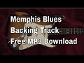 Memphis Blues Backing Track in A minor. Free MP3 Download