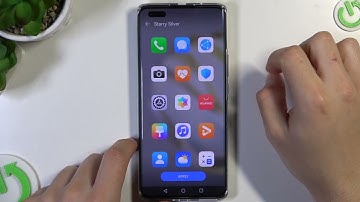 Huawei Nova 10 Pro - Icon Styles Presentation / Change Your Icon Shape by Default Settings!