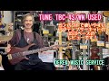 TUNE TBC-4S ウォールナット・トップのUSEDのレビュー！