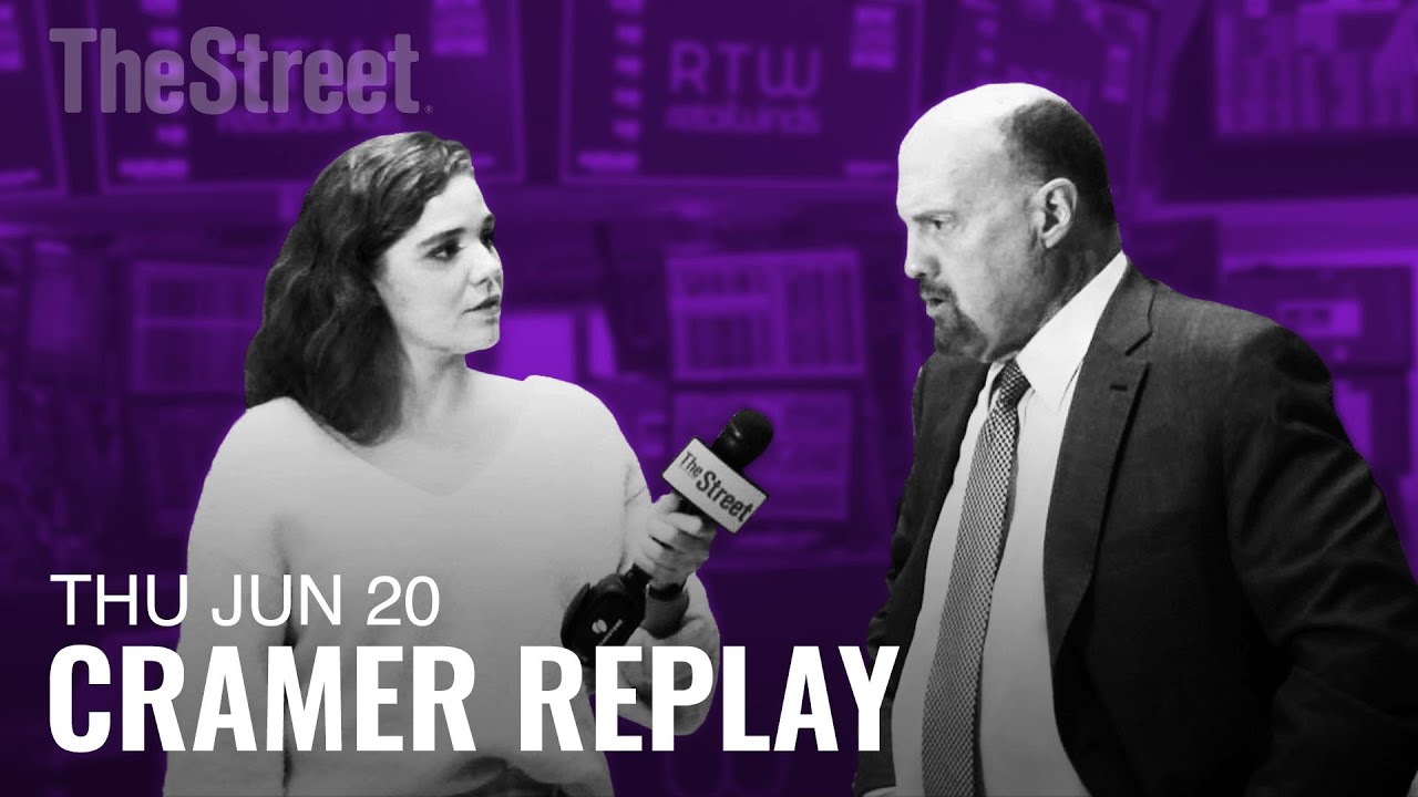 Jim Cramer Tackles the Fed, Oracle and Slack Going Public