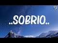 Maluma -..Sobrio..(Letra/Lyrics) 🍀 Letras calientes 2024