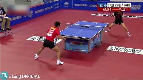 Zhang Jike Serve Technique Slow Motion 2016   YouTube