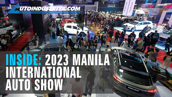 All'interno del 2023 Manila International Auto Show (MIAS)