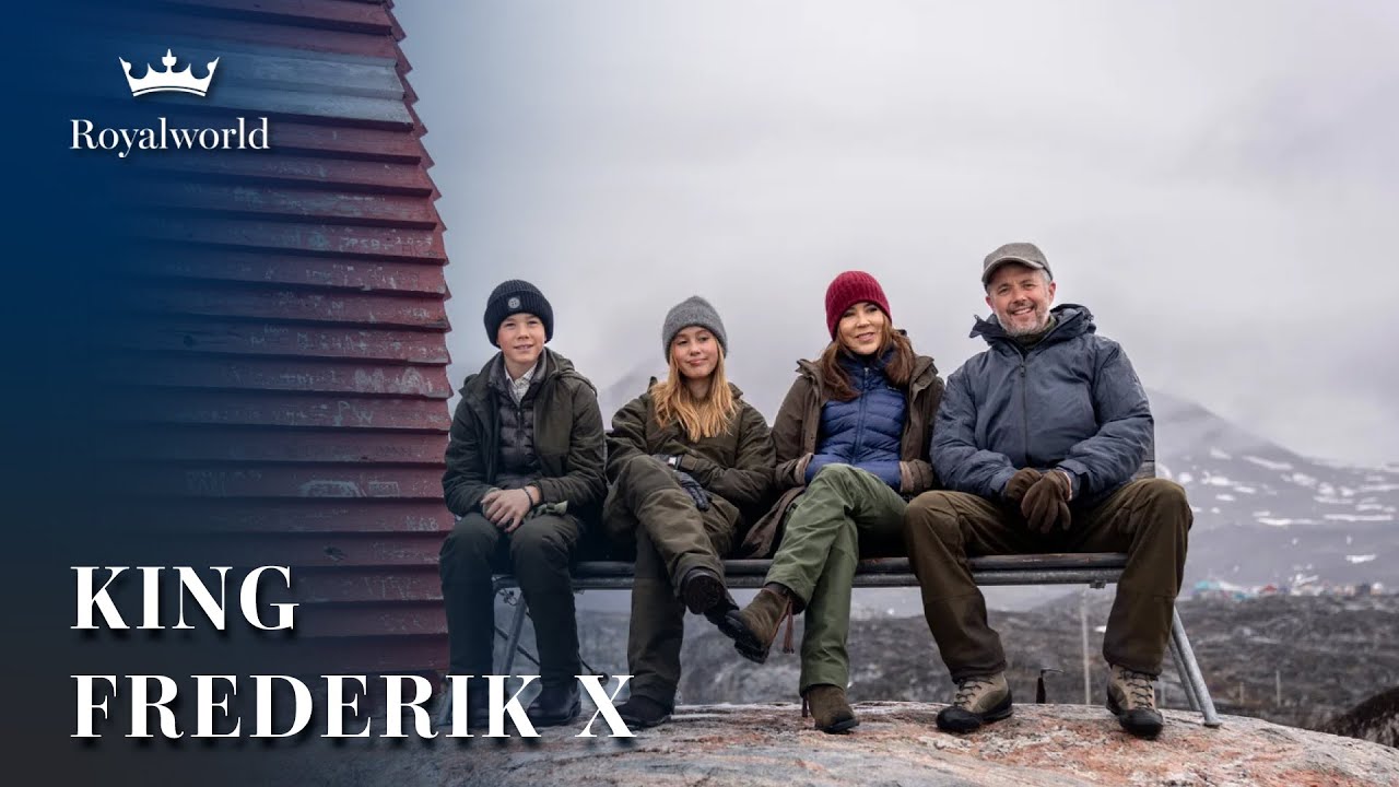 Frederik X: King of Greenland | Danish Monarchy