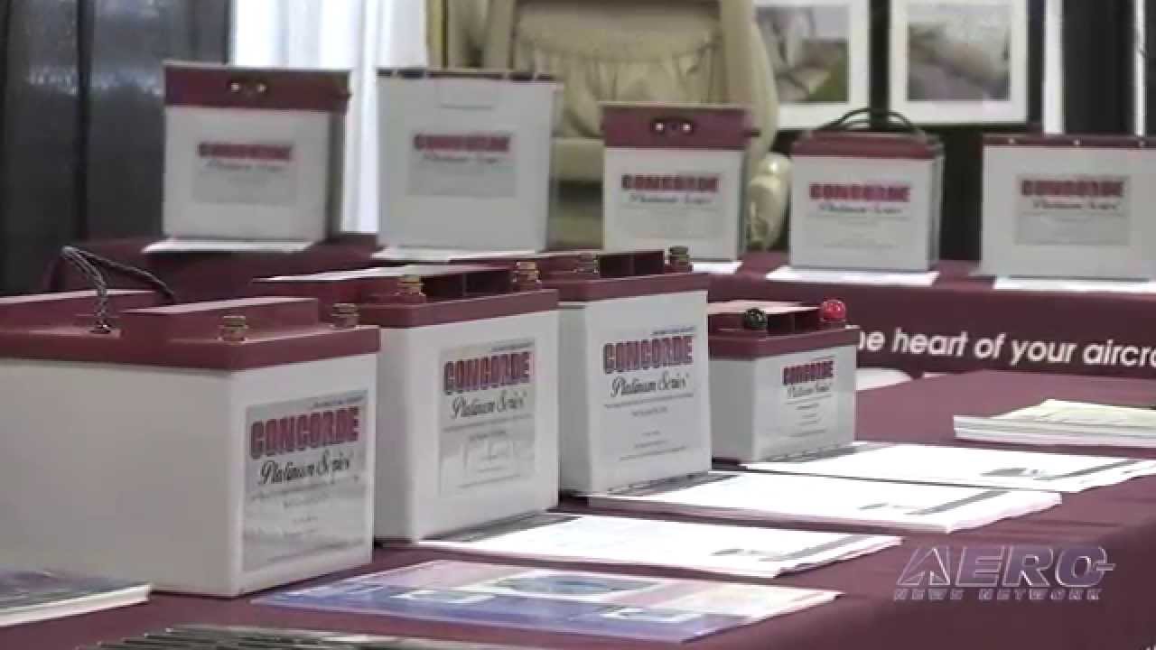 Aero-TV: Expert Advice From Concorde Battery - Replacing the CB Line of Flooded Batteries