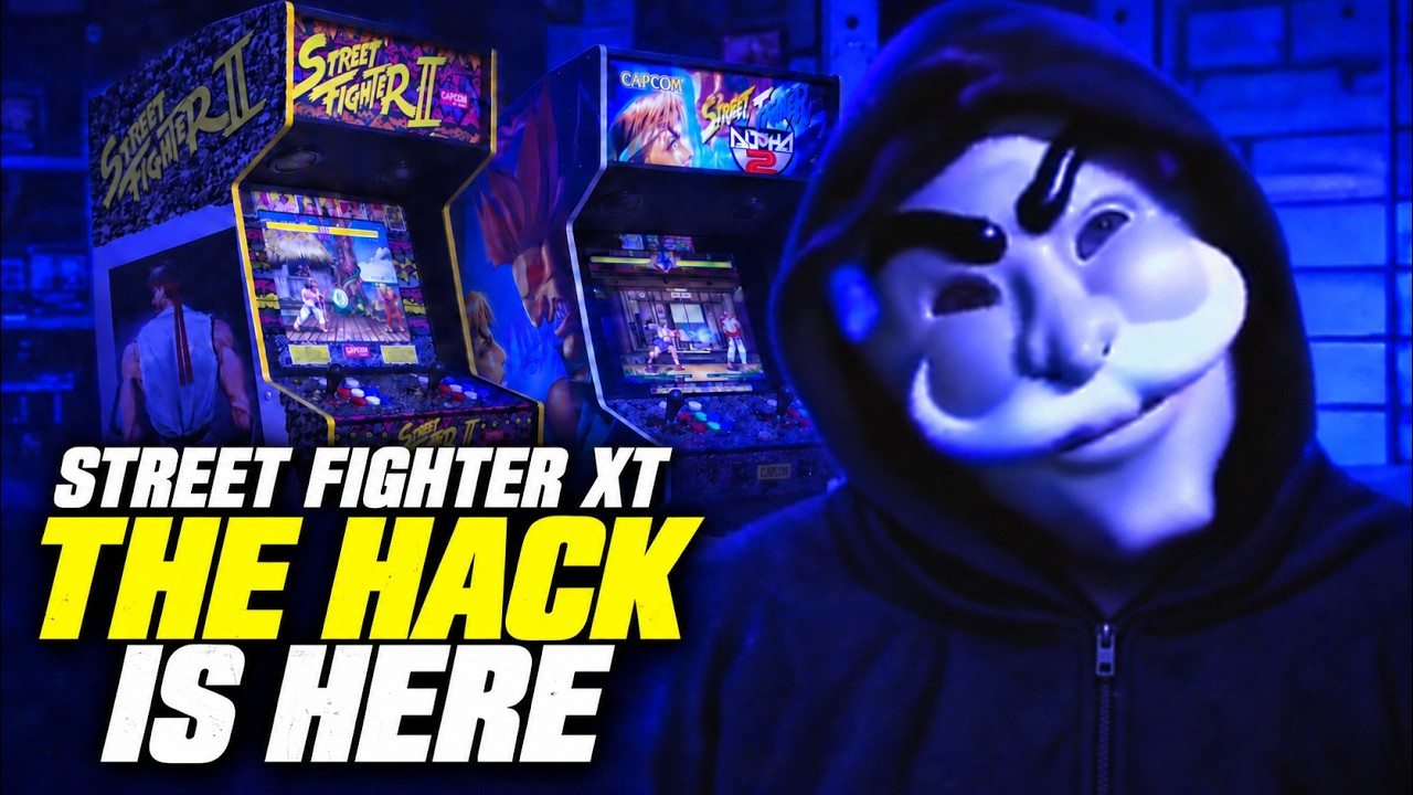 Iconic Arcade Street Fighter XT HACKED – Releasing It LIVE Tonight