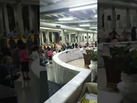 vigília na igreja