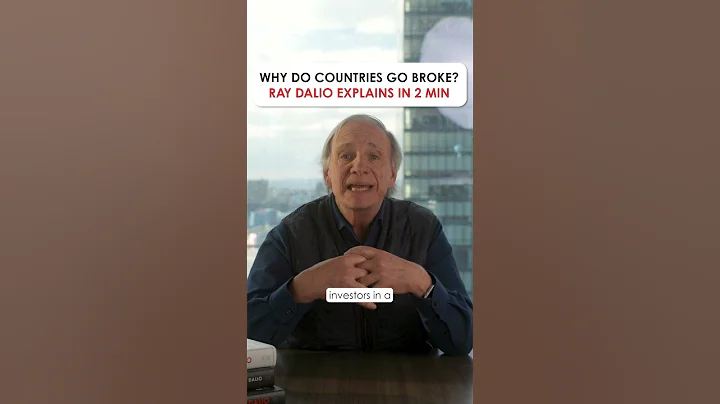 Why Do Countries Go Broke? Ray Dalio Explains in 2 Minutes.