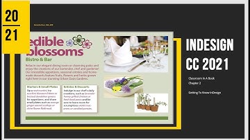 CC 2021 IN CIAB CH 2 Part 1 Getting To Know InDesign Danielle Oser Source