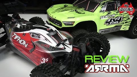 Review: ARRMA Senton 3S BLX and Typhon 3S BLX