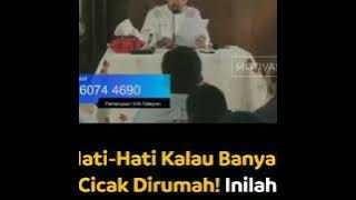 Hati hati kalah banyak cicak dirumah ~ ustadz adi hidayat by. Motivasi dakwah