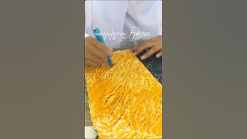 #manipulationfabric #fabric #manipulation #fashion #sewing #hola #hore #blazer