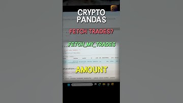 Fetch ALL Your Crypto Trades (Python for Beginners!) #ccxt #cryptotrading