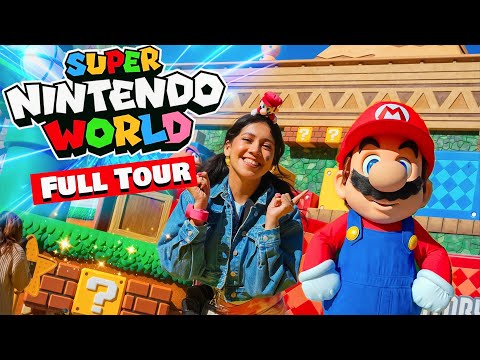 How to Visit Super Nintendo World
