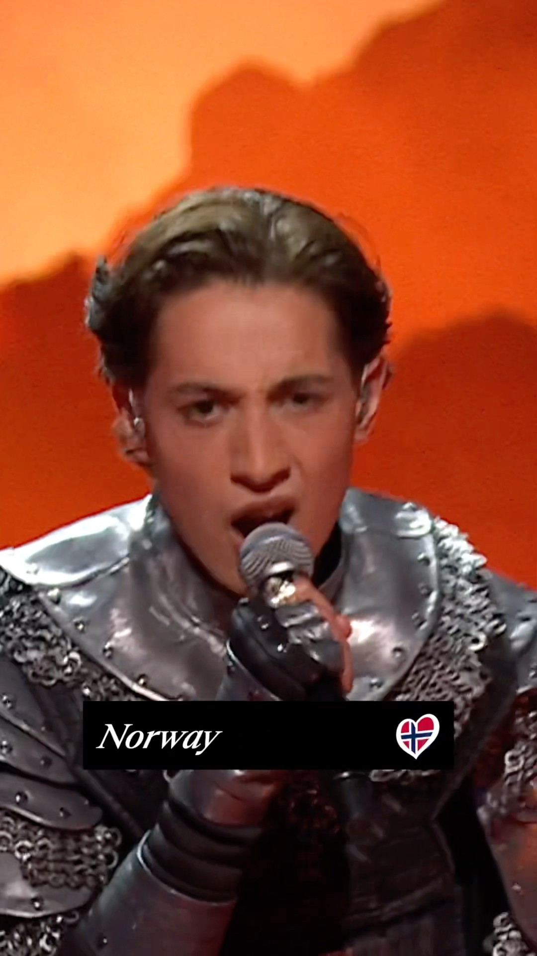 Kyle Alessandro will represent Norway at the #Eurovision2025 with the song Lighter ??