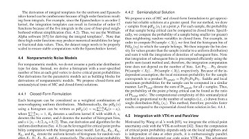 Uncertainty Visualization of Critical Points of 2D Scalar Fields for Parametric and Nonp