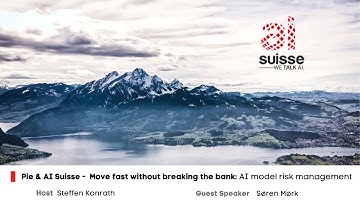 Move fast without breaking the bank: AI model risk management