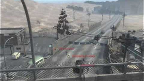 EachHellgate - tomahawk  first blood across the map