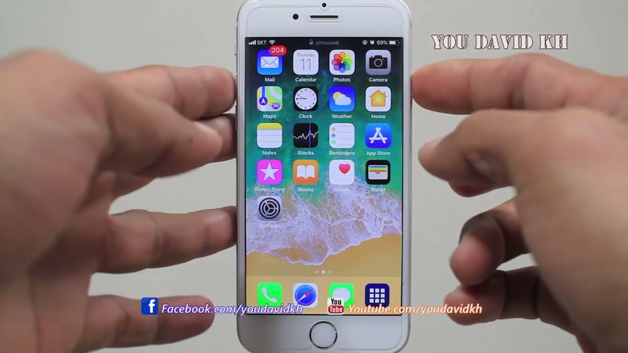 TWEAK iOS 11 - 11.3.1 Jailbreak  TOP 5 !
