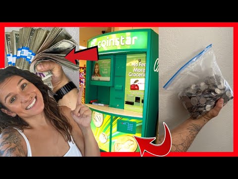 Changing Our Vending Machines Coins At A Coin Star
