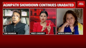 To The Point | Agnipath Scheme Showdown Continues Unabated, Will The Collateral Be Indian Youth?