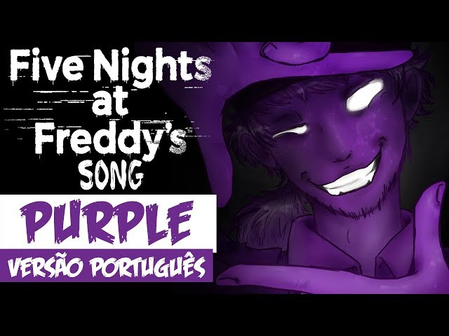 MandoPony - Purple (FNAF 3 Song) (Unofficial Lyric Video) 