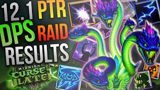 12.1 PTR - Best DPS Specs After Tuning | Mythic Raid Testing Results