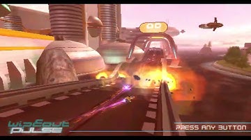WipEout Pulse | RemoteJoyLite PSP recording test