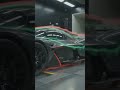 Inside a Formula 1 Inspired Hypercar Factory 😱 #shorts #valkyrie #hypercars #supercar  #viralshorts