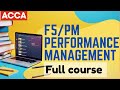 F5/PM - Performance Management | How to watch the playlist | MUST WATCH BEFORE STUDYING