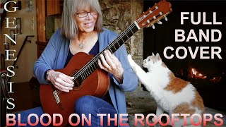 Video thumbnail of "Blood On The Rooftops (GENESIS) - full band music and dramatic interpretation."