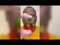 👂ASMR HARIBO GUMMY CANDY HAPPY CHERRIES FLAVOR EATING SOUNDS👂ORIGINAL LENGTH👂