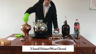 Hooloo Distill Install video shows