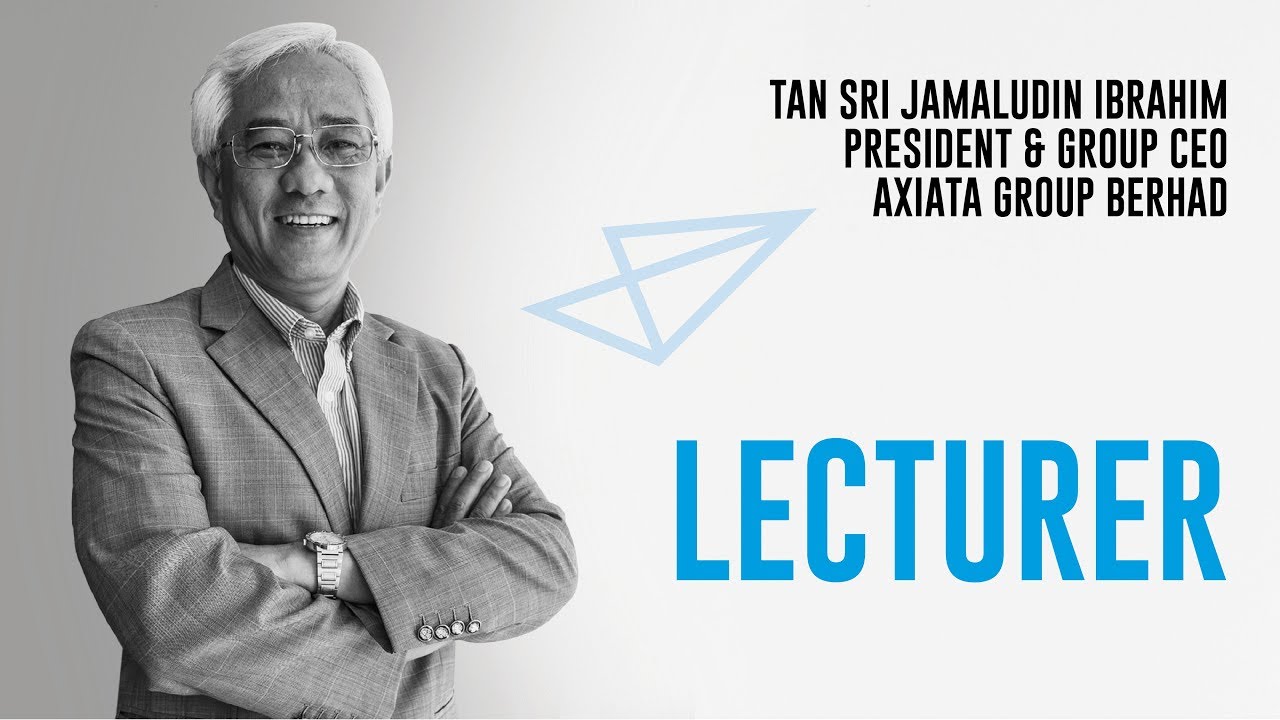 Iaspire Tan Sri Jamaludin Ibrahim Axiata Group Berhad Icons Of Corporate Malaysia Youtube