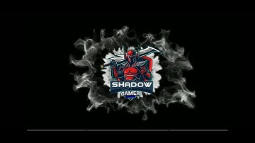 welcome to shadow gamer nx | My new  youtube channel intro