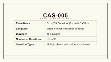 How to Pass CAS-005 | CompTIA SecurityX Practice Questions
