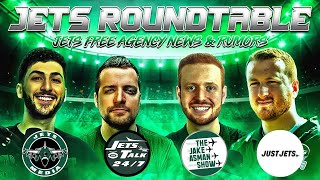 Jets Roundtable | NFL Mock Draft \& Latest News