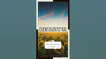 What is reality and existence?